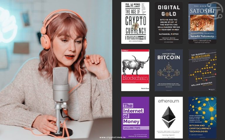 Cryptocurrency Media: Podcasts or Literature?