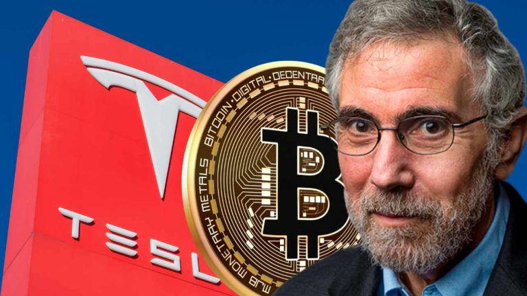 Nobel Winner Paul Krugman Compares Tesla to Bitcoin: “They Have More in Common Than You May Think” – Top Cryptocurrency News