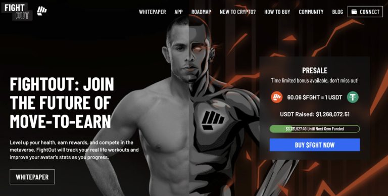 FightOut Crypto Pre-Sale Unveiled: Here’s Why This Move-to-Earn Project Could Be the Next Token to Take Off in 2023