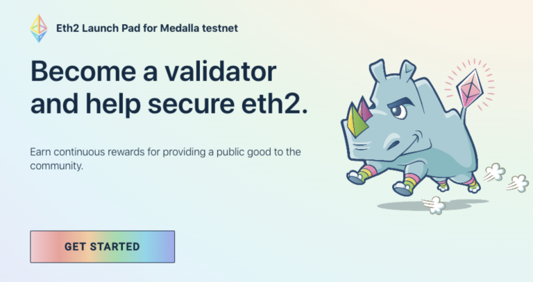 eth2 validator launchpad 🚀 |  Ethereum Foundation Blog