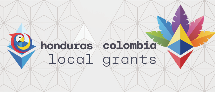 Overview of Local Grants from Honduras and Colombia