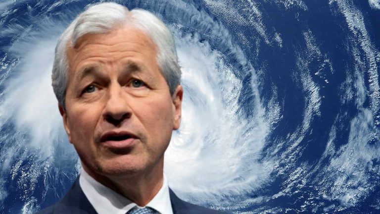 ‘No Need to Utter Hurricane’ – JPMorgan Chase CEO Talks US Economy