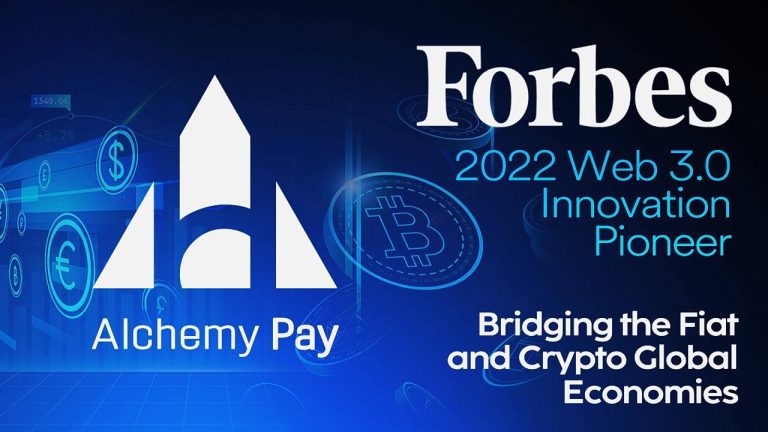 Forbes Honors Alchemy Pay for Pioneering Web3 Innovations – Press Release