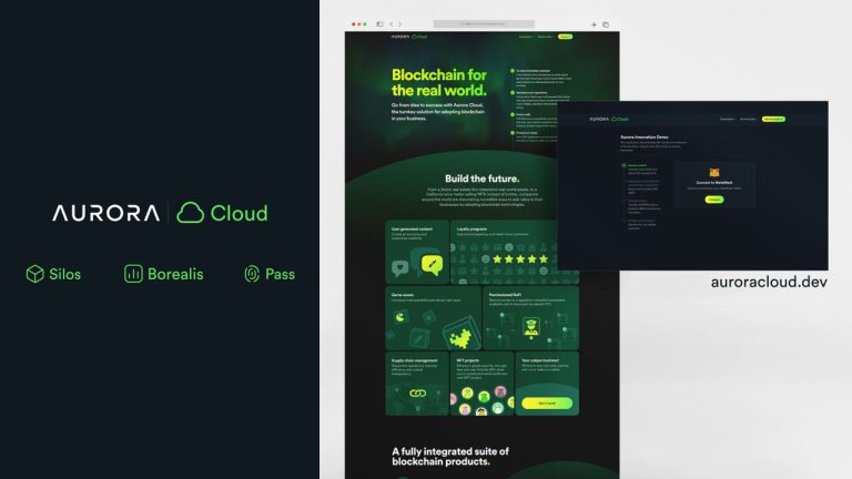 Aurora Labs Releases All-in-One Block Chain System for Businesses Stepping Into Web3 – Press Release