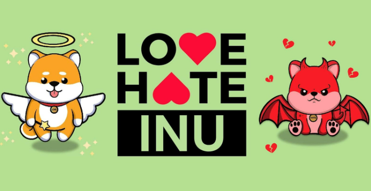 Love Hate Inu: The Cryptocurrency That Will Soon Overtake Shiba Inu