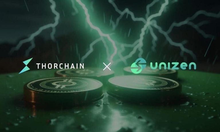 Unizen Links Up with THORChain for Cross-Chain Swaps