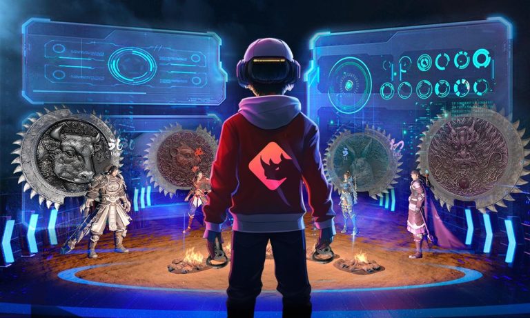 “AI-Powered Virtual Reality Game Launches on Metaverse with BinaryX and AiGC Labs’ Development”