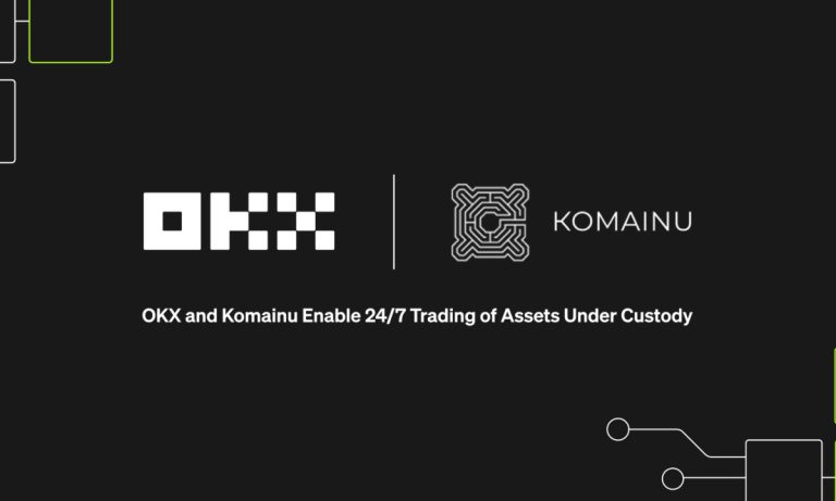 Komainu & OKX Join Forces to Offer 24/7 Secure Trading of Segregated Assets for Institutions