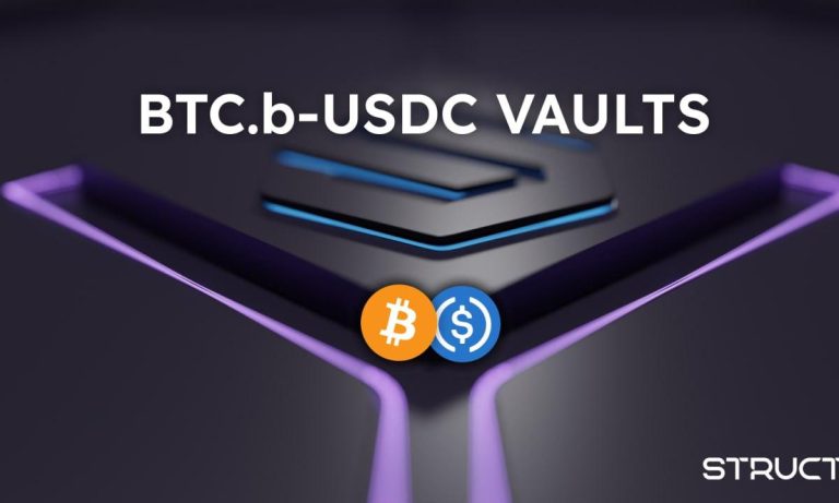 Avalanche Revolutionizes DeFi with Launch of Struct Finance’s BTC.B-USDC Tranche Vaults