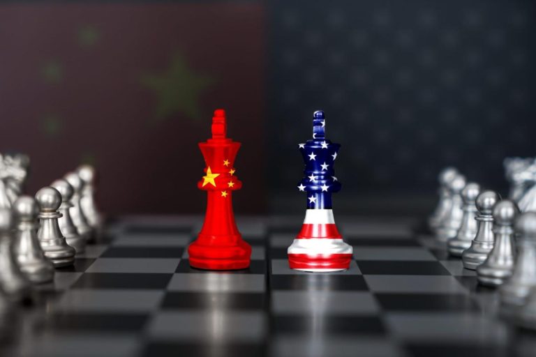 U.S.-China Power Struggle Heats Up Over Crypto